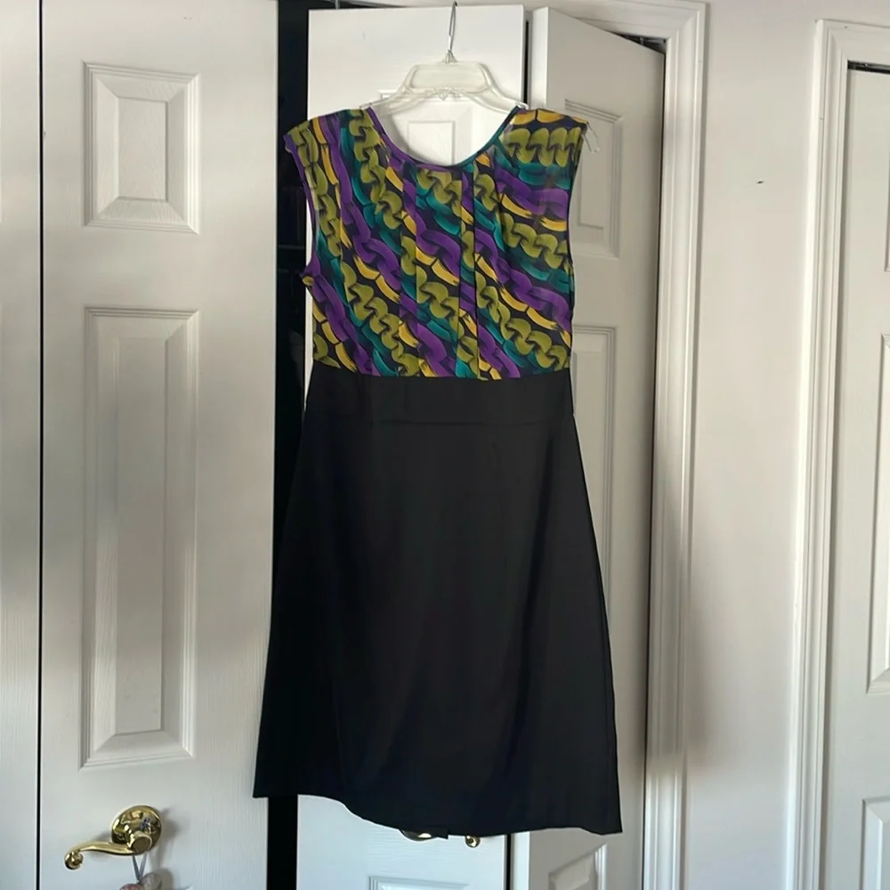 VINTAGE WORKWEAR DRESS - Picture 1 of 5